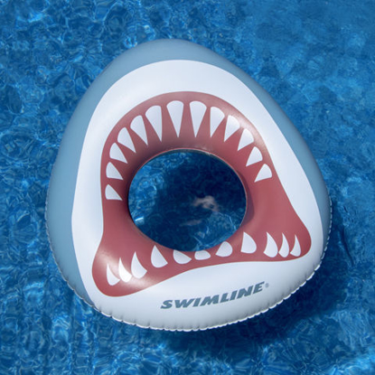 Inflatable - Shark Mouth Ring (kids)