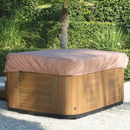 Cover Cap - 89"x89"x12" , cinnamon