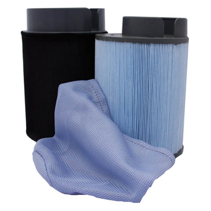 Softub - Filter Sock Blue