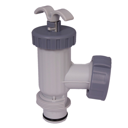 Softside Pool Plunger Valve