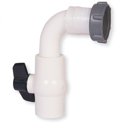 Softside Pool  - Shut off Valve