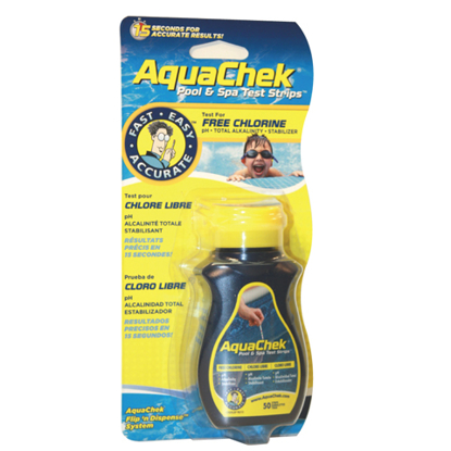 Test Strips - AquaChek Chlorine