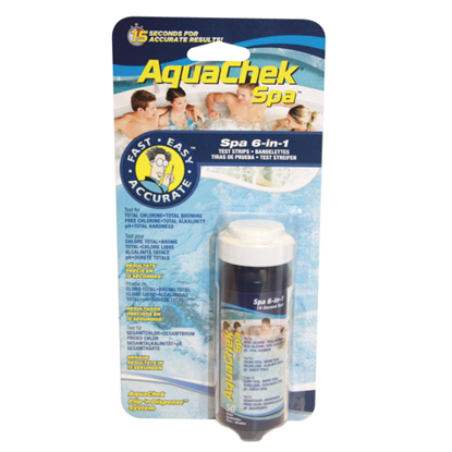 Test Strips - AquaChek SPA 6-in-1