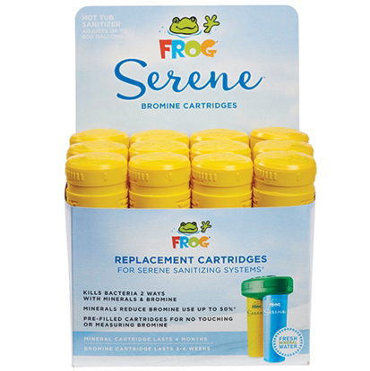 Frog Serene - Bromine Cartridge