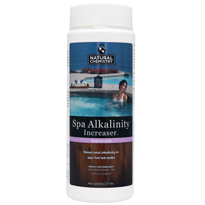 Natural Chemistry Spa - Spa Alkalinity Increaser (2.71lbs)