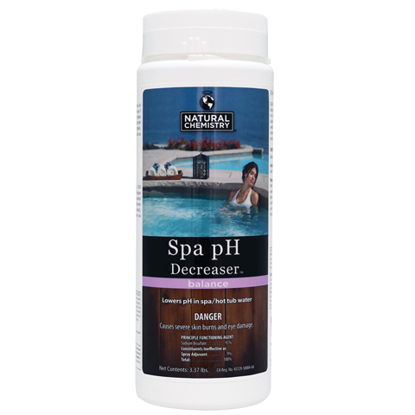 Natural Chemistry Spa - Spa pH Decrease (3.37lbs)