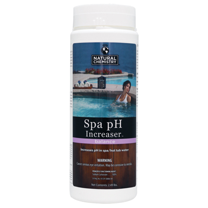 Natural Chemistry Spa - Spa pH Increaser (2.49lbs)