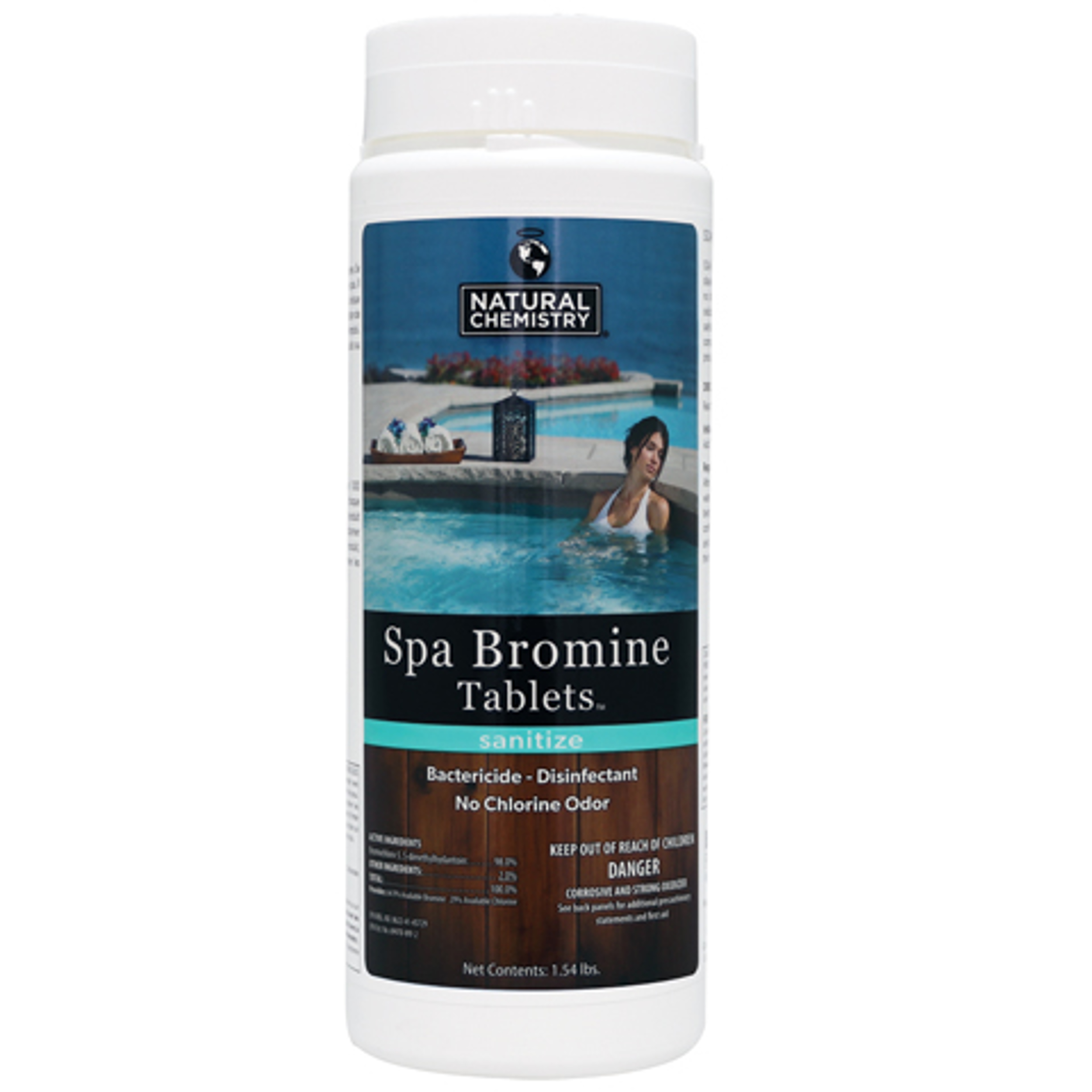 Natural Chemistry Spa -  Spa Bromine Tablets (1.54lbs)