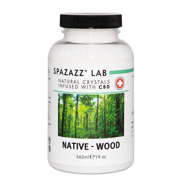 Picture of Spazazz Lab CBD - Native - Wood