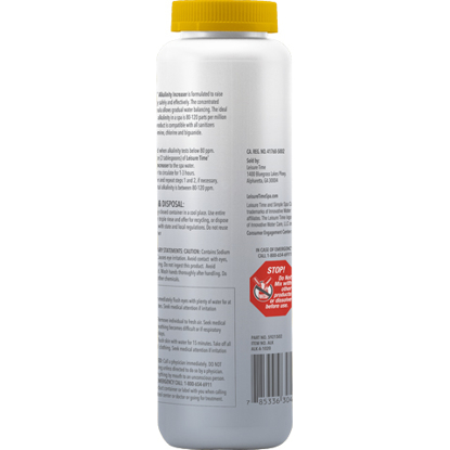 Picture of Leisure Time - Alkalinity Increaser