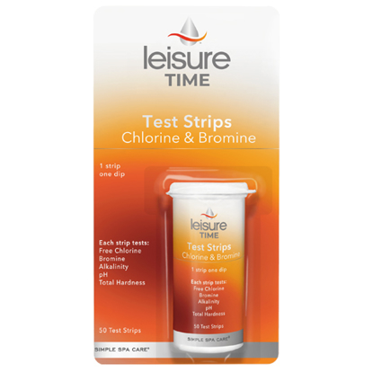 Picture of Leisure Time - Chlorine/Bromine Test Strips
