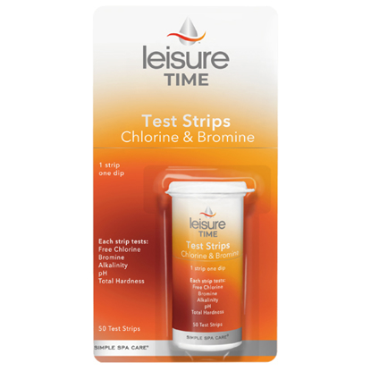 Picture of Leisure Time Chlorine/Bromine Test Strips