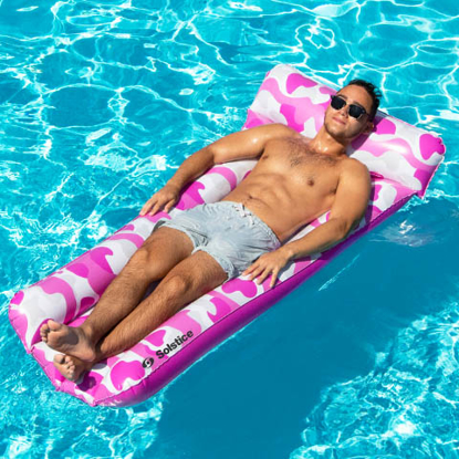 Inflatable Camo Print Mattress