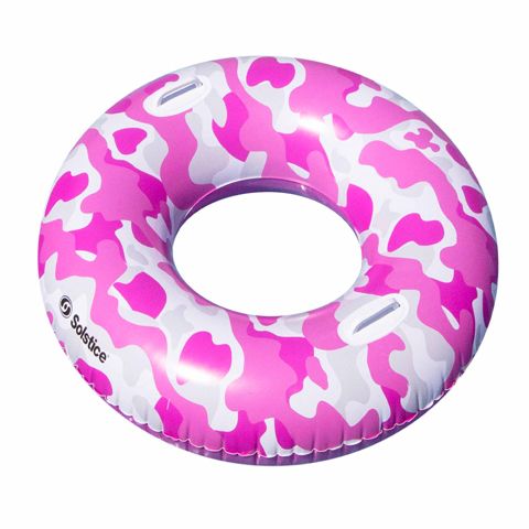 Inflatable Camo Print Ring