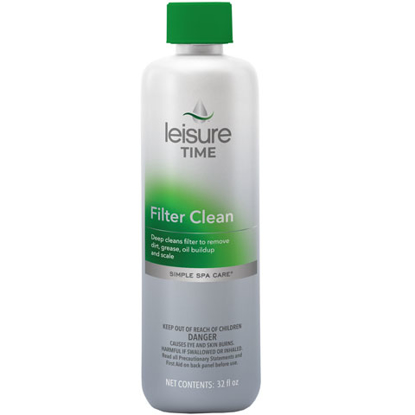 Leisure Time - Spa Filter Clean 1 qt