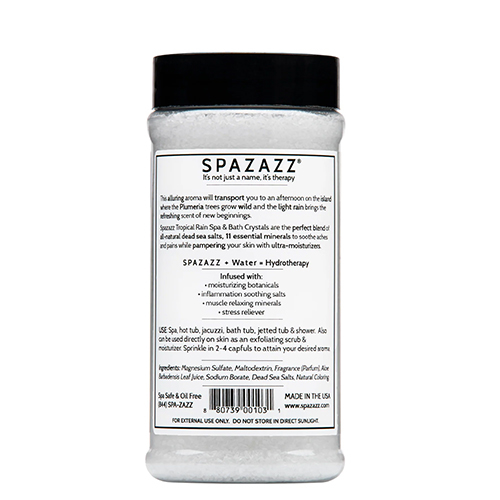 Spazazz Original - Tropical Rain Crystal