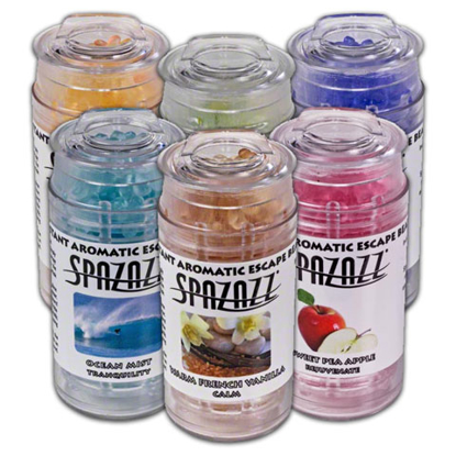 Spazazz Beads - Classic Collection 6pk
