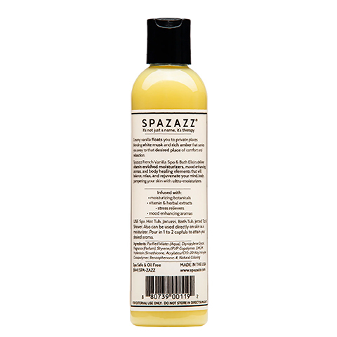 Spazazz Original - French Vanilla Elixir
