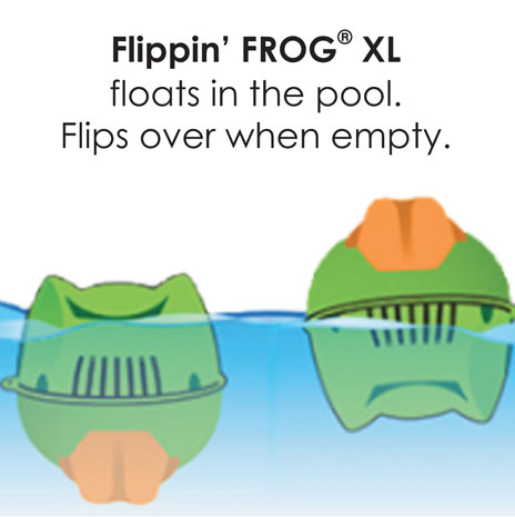 Flippin Frog XL Replacement - Chlorine Cartridge	
