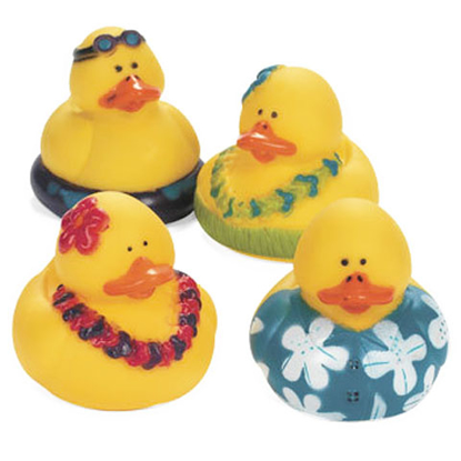 Squirtees - Tropical Ducks Bag of 24	