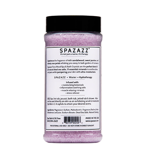 Spazazz Original - Flora Wood Crystal	