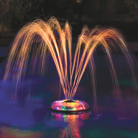 Light Show - Fountain	