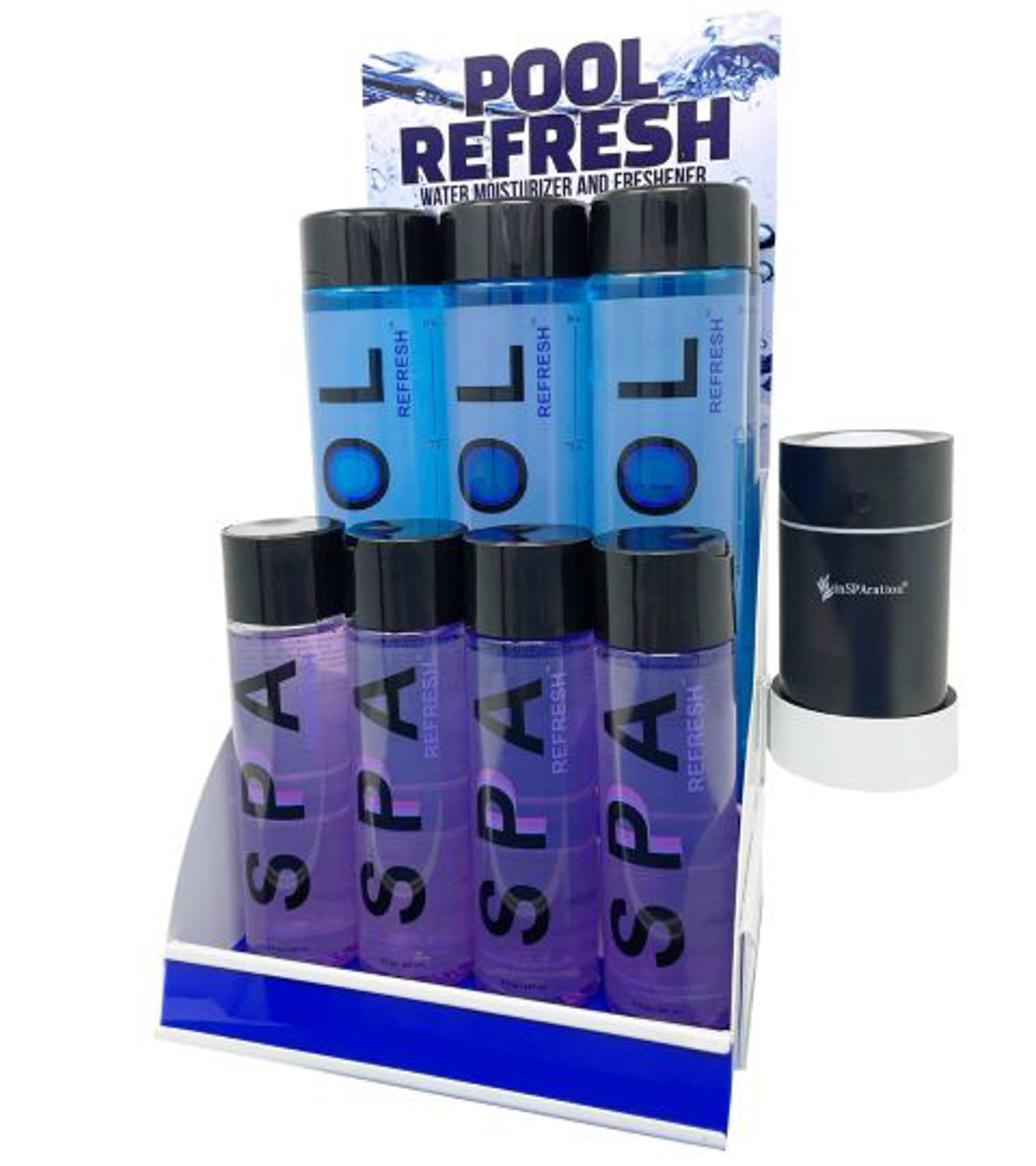 Picture of Pool & Spa Refresh Counter Display