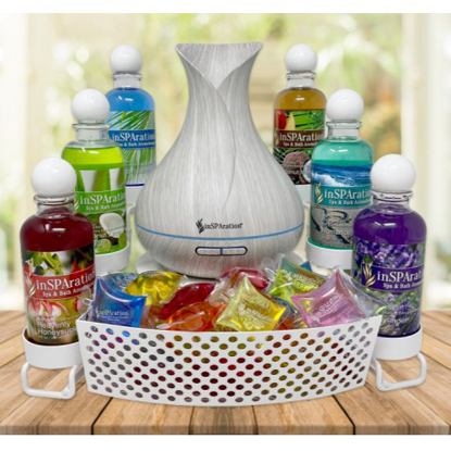 Picture of inSPAration Misting Counter Display