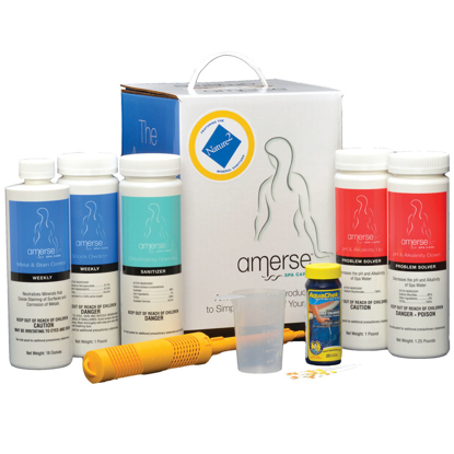 Picture of Amerse Deluxe Chlorine +Nature2 Kit