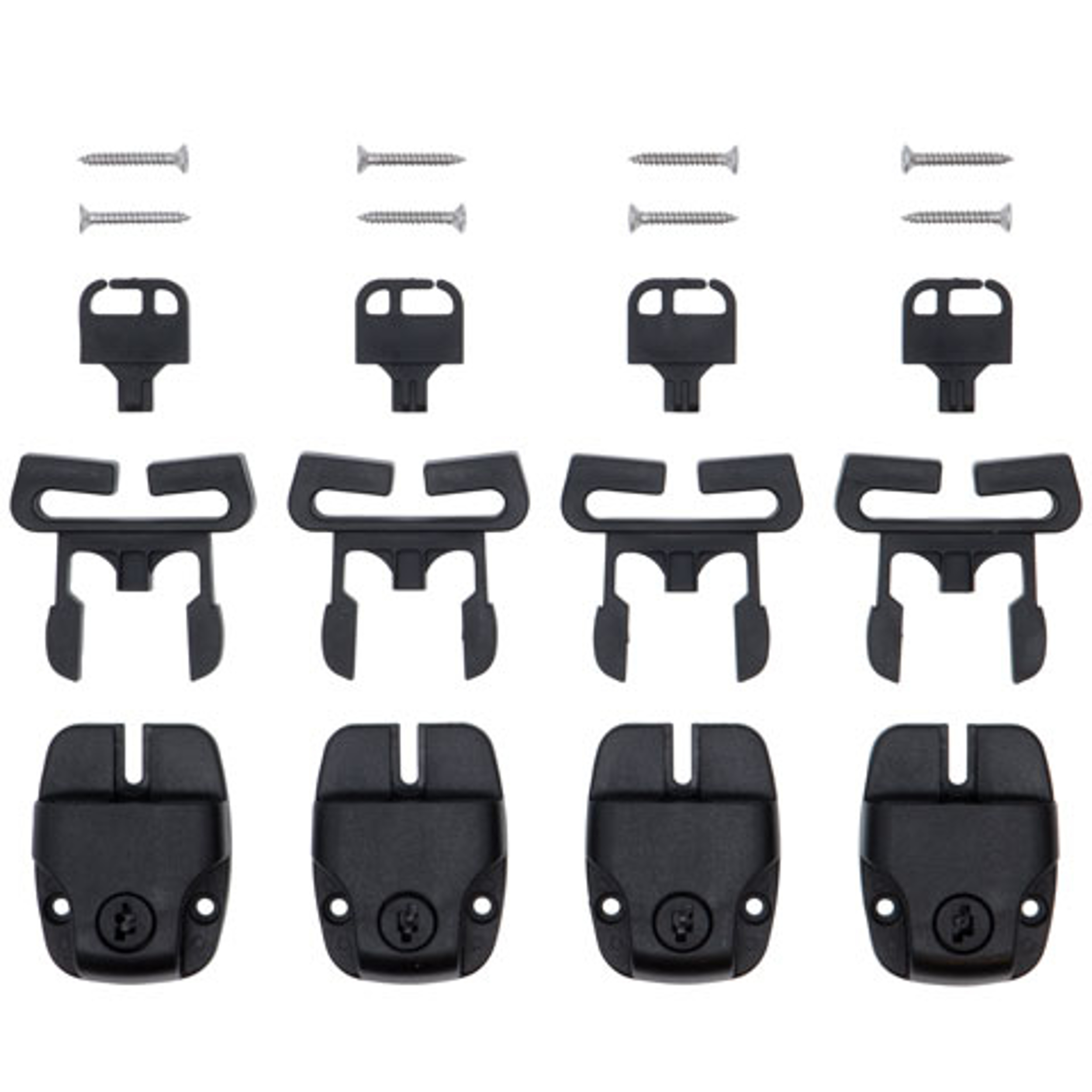 Picture of Lock Down - Cover Locks Pinch Release