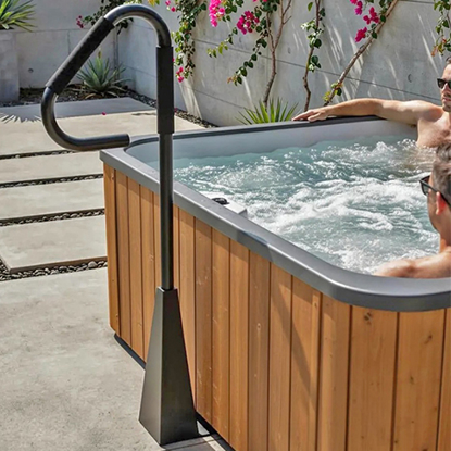 Picture of Spa Escort® Undermount Entry Rail