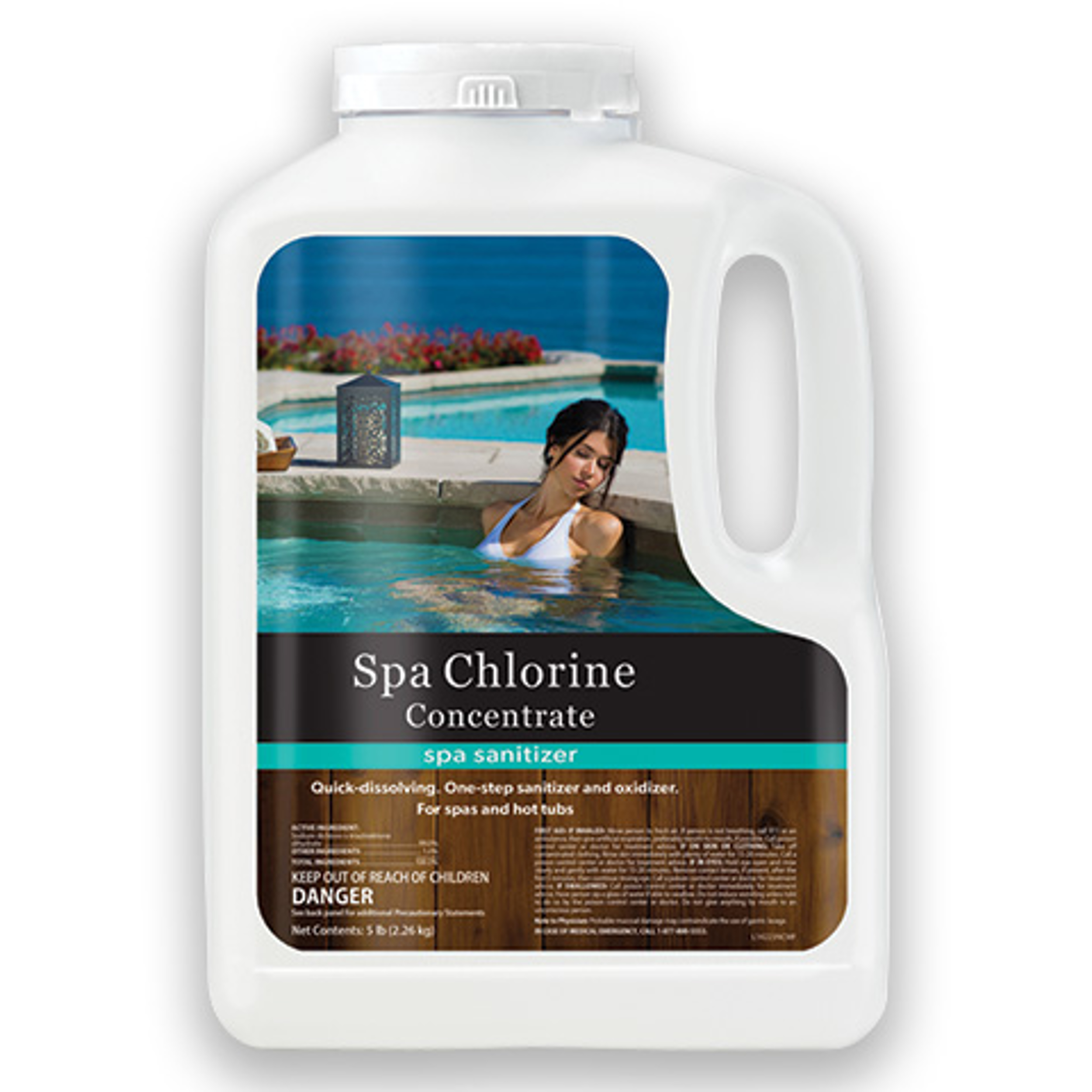 Picture of Natural Chemistry Spa - Spa Chlorine Concentrate (5lbs)