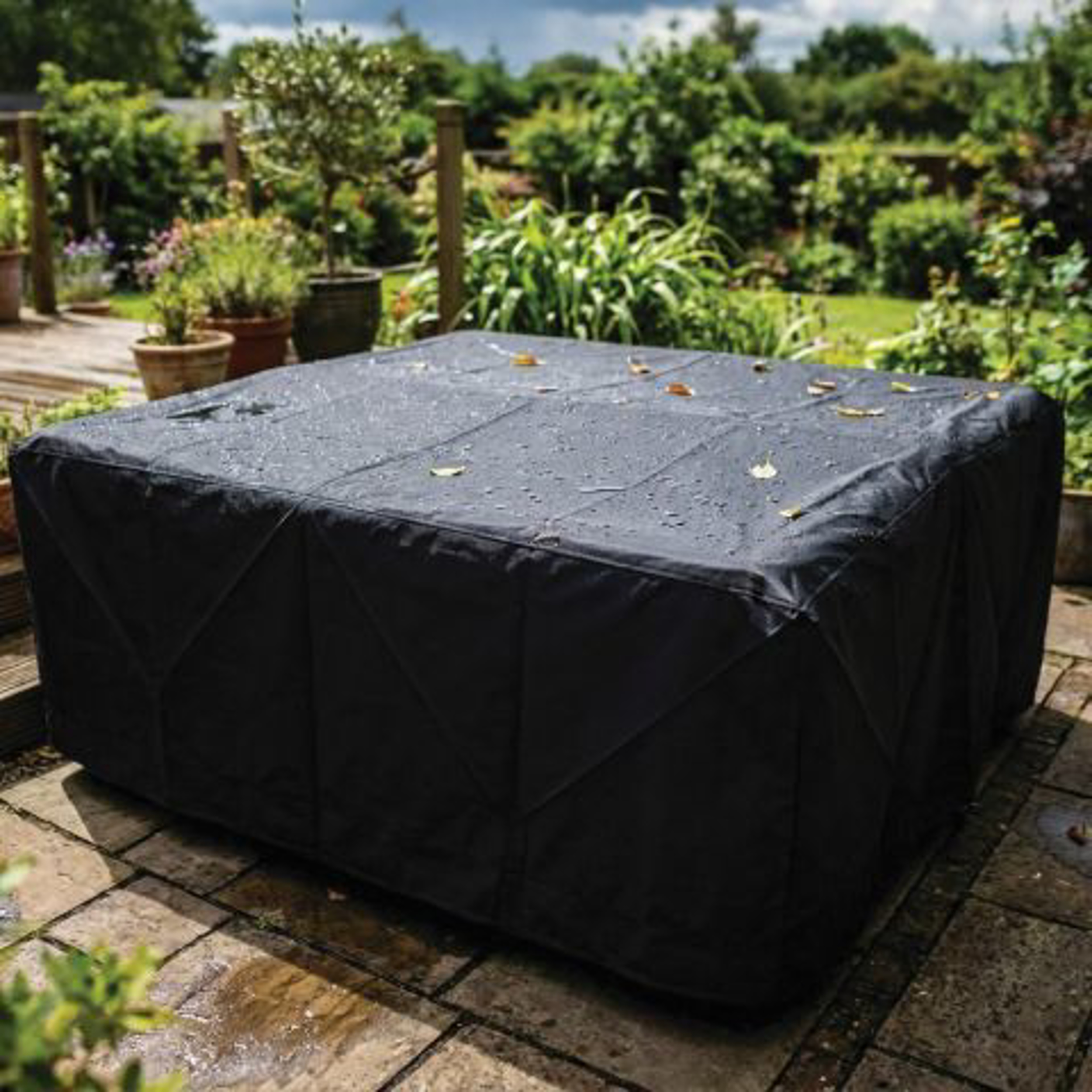 Picture of Hot Tub Protective Cover